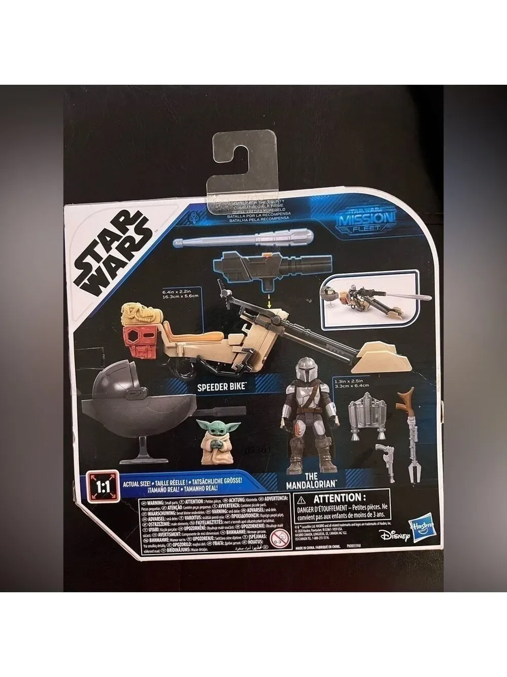 Star Wars Mission Fleet Expedition Class The Mandalorian The Child Battle